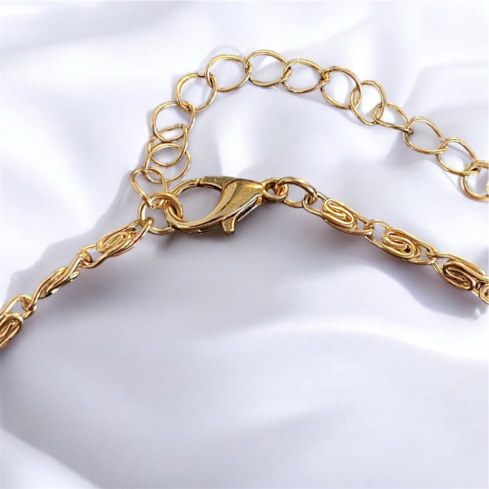 14 karat Gold Plated 6.5 inch bracelet with 2 inch extender - CLEARANCE! - Picture 3 of 6